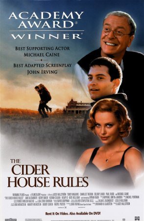 John Irving ganó un Oscar en 2000, por el guion de "Las normas de la casa de la sidra"