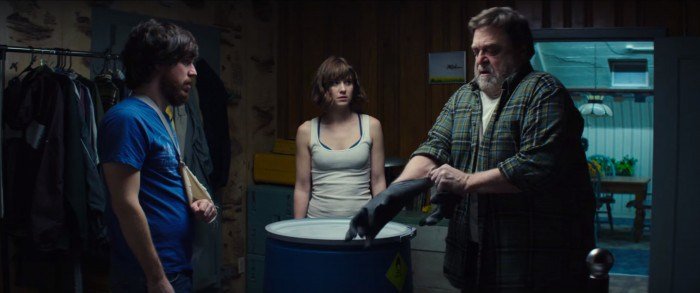 John Goodman (derecha) es uno de los principales alicientes del casting de Cloverfield Lane 10