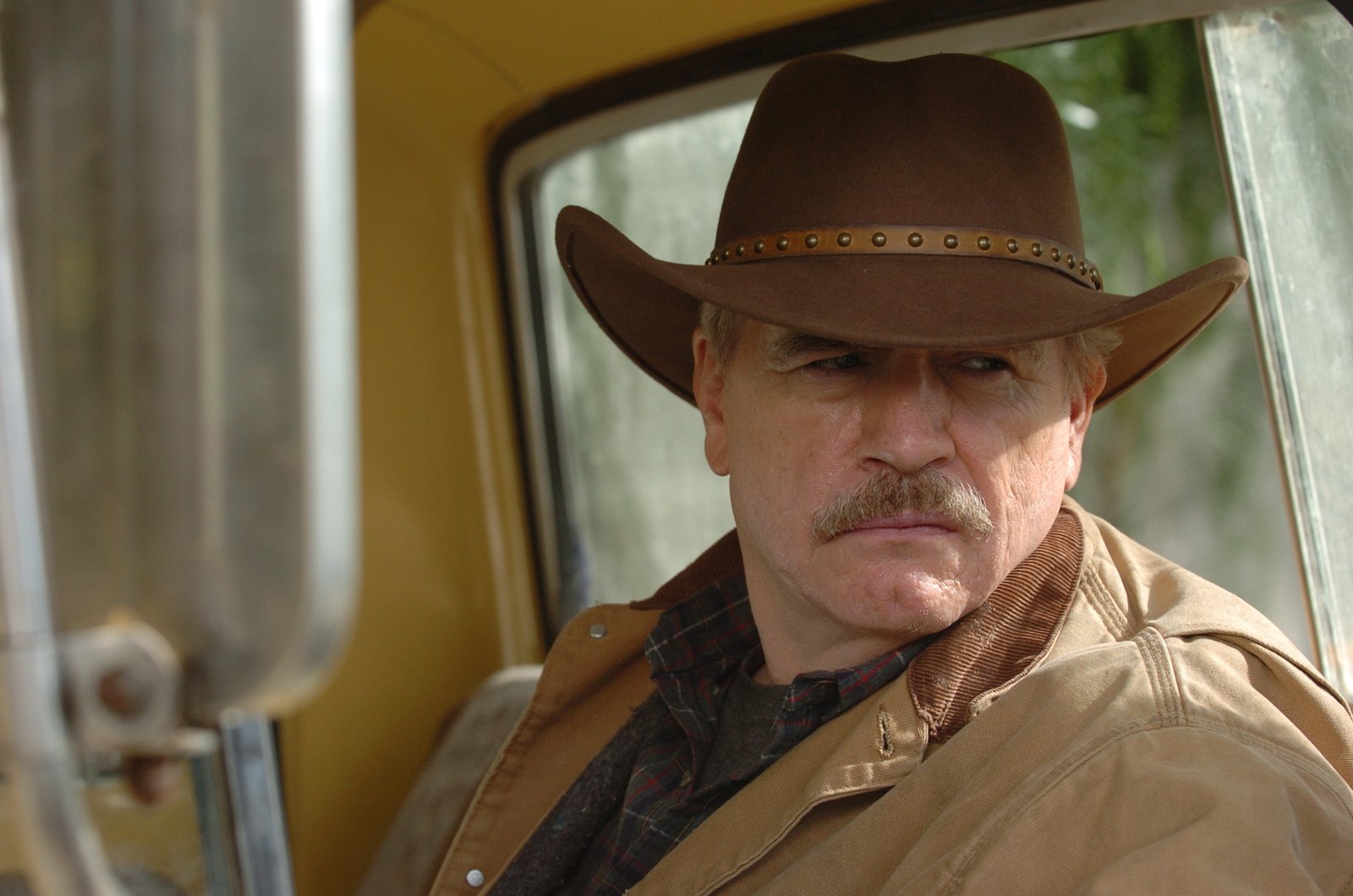 Brian Cox (en la foto) hace la parte de Marlon Brando
