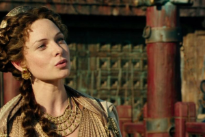 Rebecca Ferguson (en la foto) encarna en el filme a la misteriosa Anna