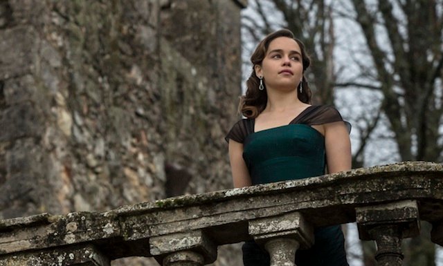 Emilia Clarke (en la foto) encarna en la película a una enfermera con un cometido muy especial