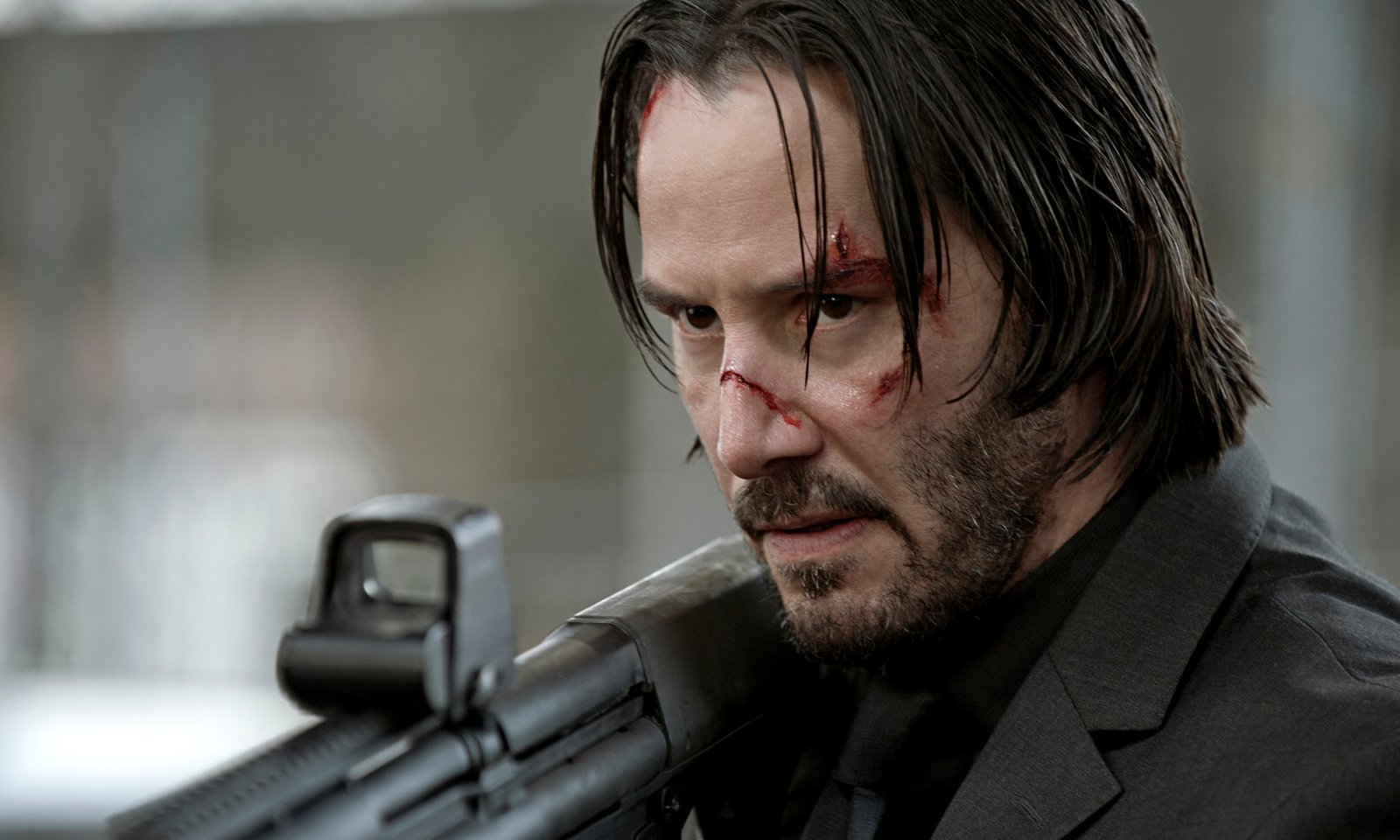 Keanu Reeves (en la foto) encarna a un tipo rocoso llamado Rockwell