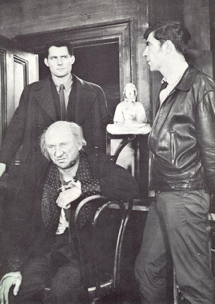 The Caretaker fue estrenada en 1960, en el Arts Theatre de Londres/ Foto del montaje de 1960