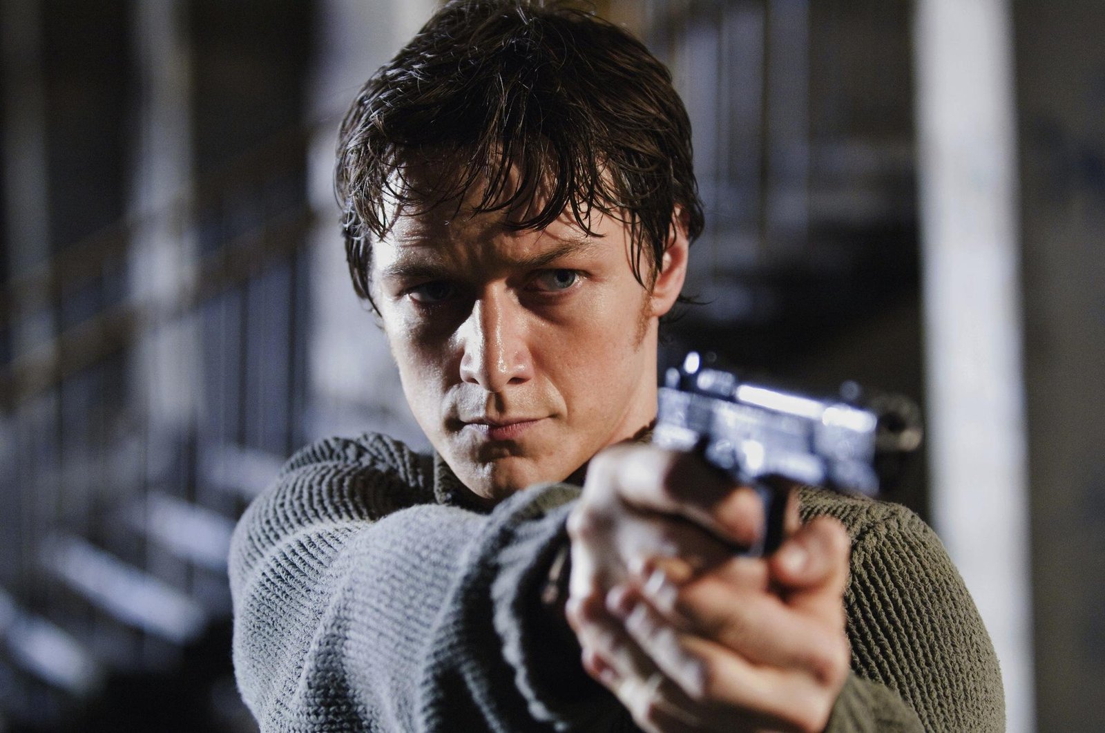James McAvoy (en la foto) encarna en la película a Percival