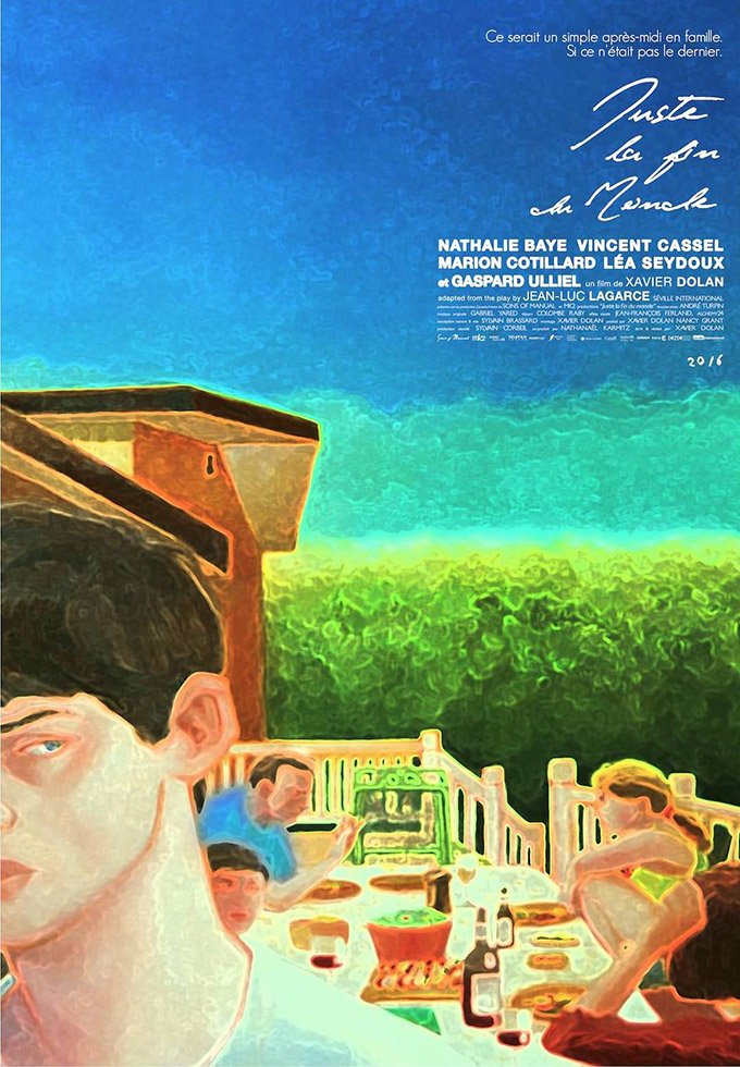 La gran favorita, It's Only The End Of The World de Xavier Dolan, se ha llevado el Gran Premio del Jurado