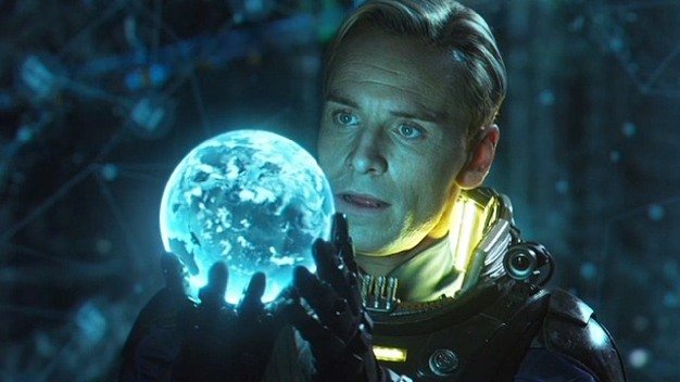 Michael Fassbinder (en la foto) es el único actor de "Proetheus" que repite en el cuadro interpretativo