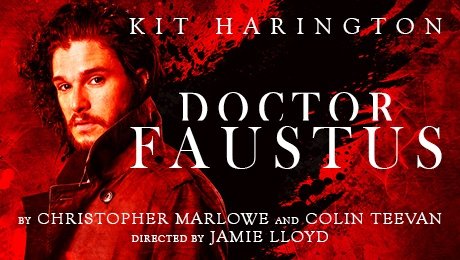 Kit Harington se entrega por entero en su caracterización del ambicioso Dr. Fausto
