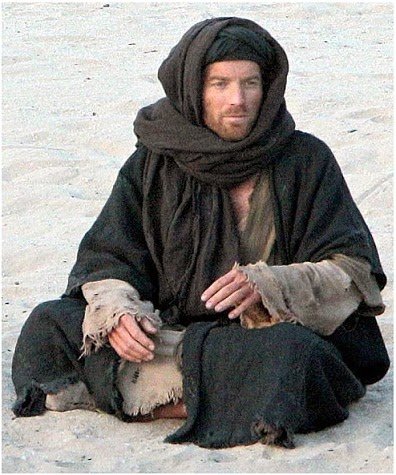 Ewan McGregor tuvo que soportar un rodaje duro en el desierto de California