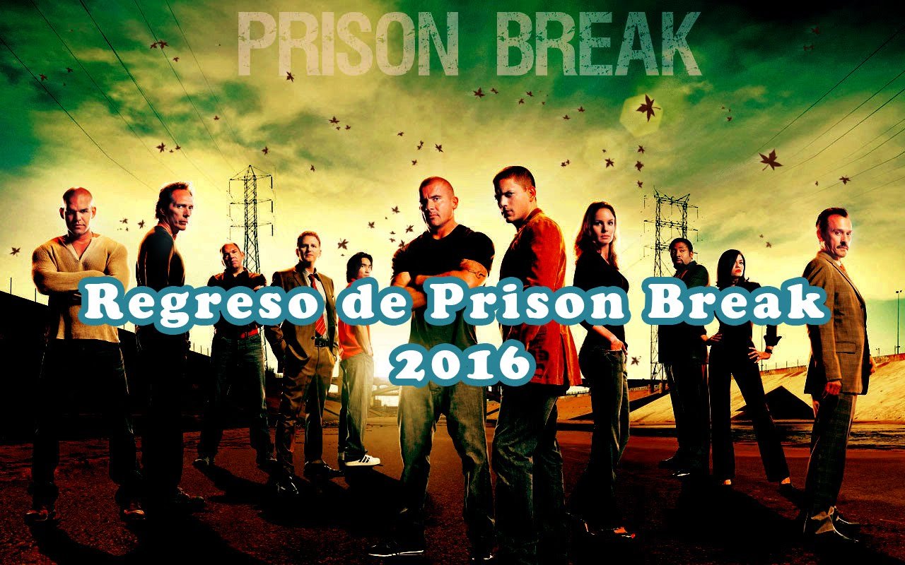 Prison Break: Sequel va a constar de nueve episodios