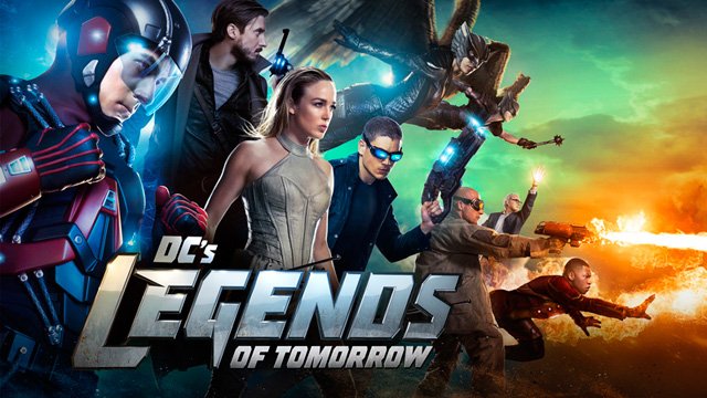 Wentworth Miller y Dominic Purcell también comparten títulos de crédito en "Legends of Tomorrow"