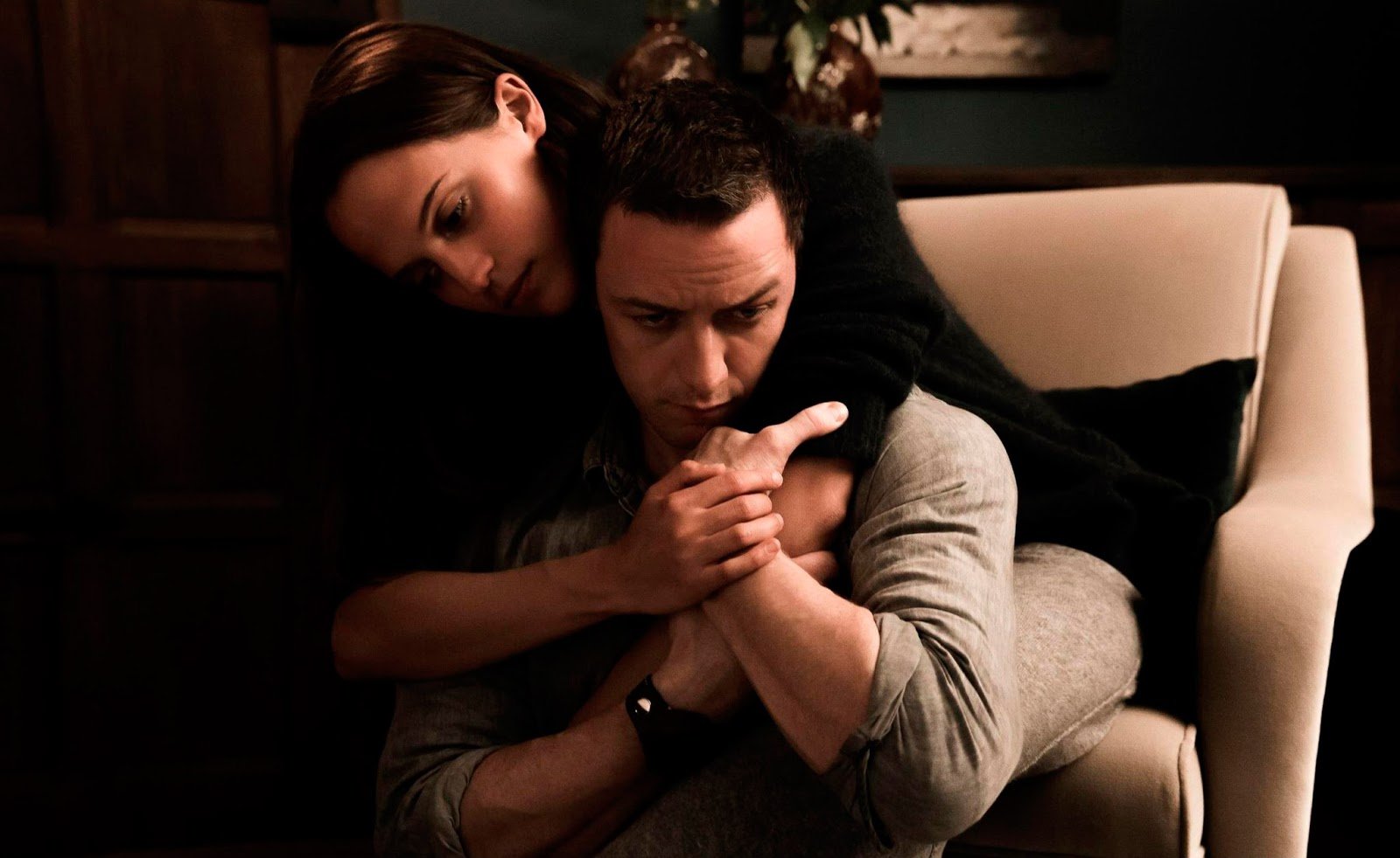 Wim Wenders refleja la intensidad de la historia a través de la interpretación de Alicia Vikander y James McAvoy