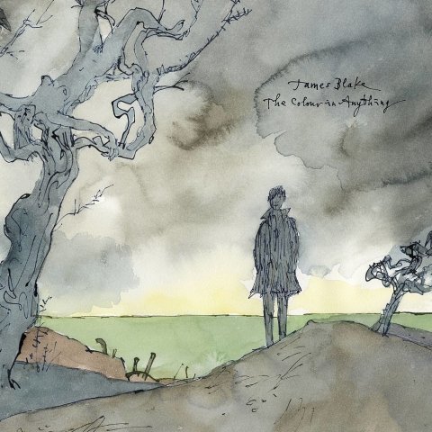 James Blake deja su impronta poética en "The Colour In Anything"