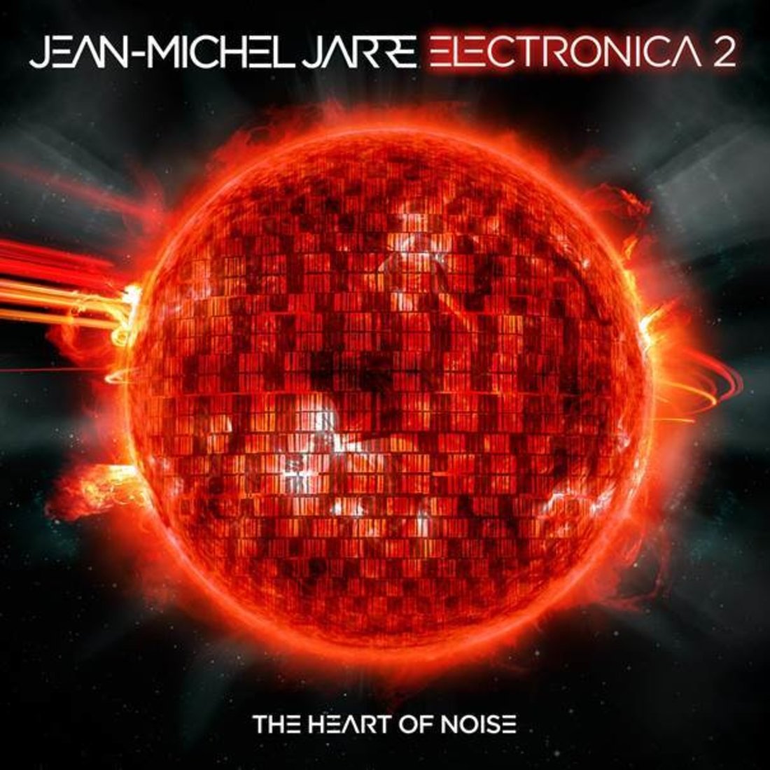 Jean-Michel Jarre ajusta su estilo a la naturaleza de cada uno de sus quince colaboradores
