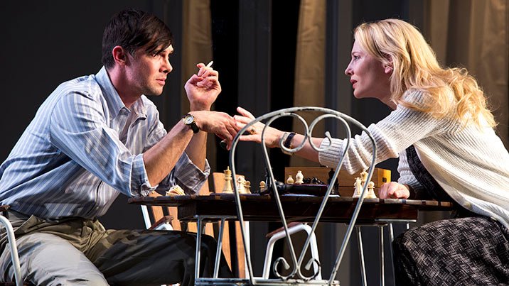 Cate Blanchett interpreta a una mujer asolada por la incertidumbre/ Foto: The Sydney Theatre Company