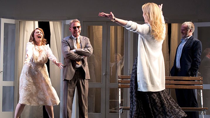 Cate Blanchett se mete de lleno en las contradicciones emocionales de "The Present"/ Foto: The Sydney Theatre Company
