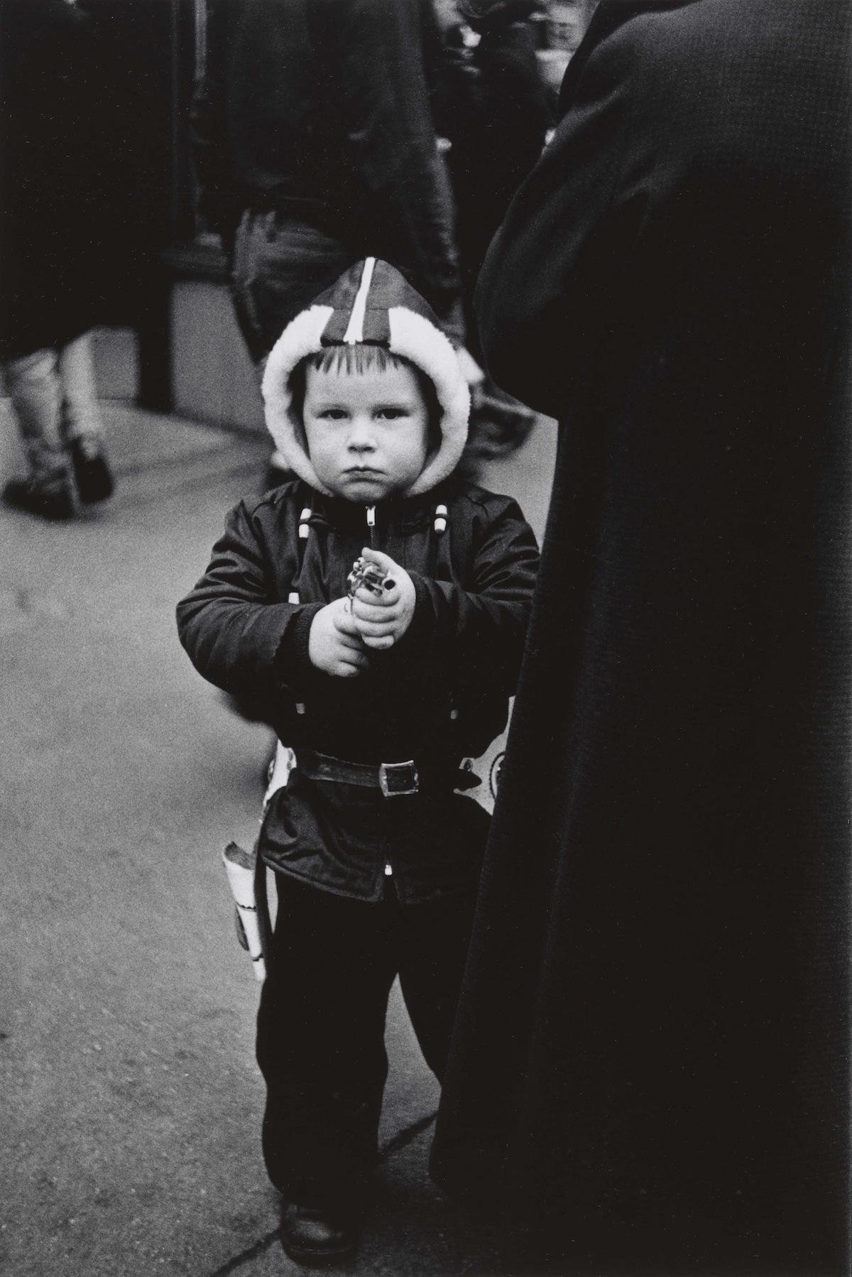 Diane Arbus siempre preservó la naturalidad del momento frente a las composiciones rebuscadas