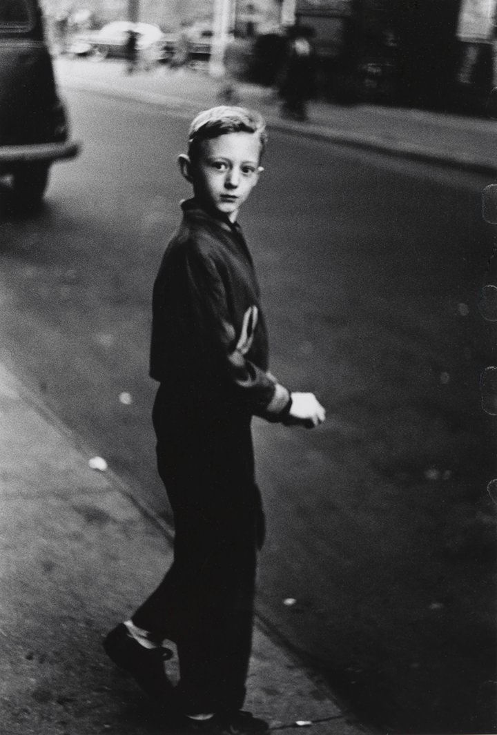 Diane Arbus imprimió una gran fuerza sensible en las fotografías de su primera etapa