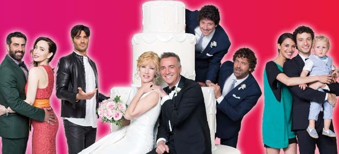 Matrimoni e altre follie consta de 12 capítulos