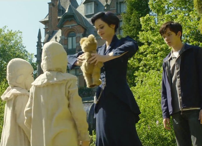 Tim Burton ha dado el papel de Miss Peregrine a la francesa Eva Green (en la foto)