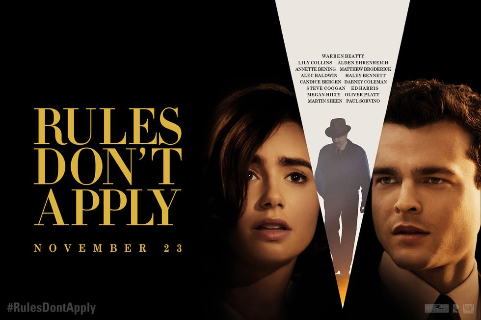 Warren Beatty mantuvo en secreto el proyecto hasta casi el final del rodaje