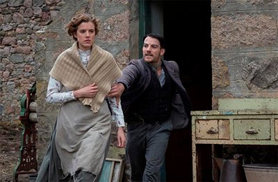 Terence Davies ha escogido a la joven Agyness Deyn (en la foto) para encarnar a la luchadora Chris