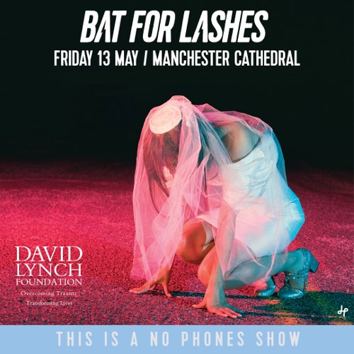 Bat for Lashes tiene en curso una gira por Inglaterra