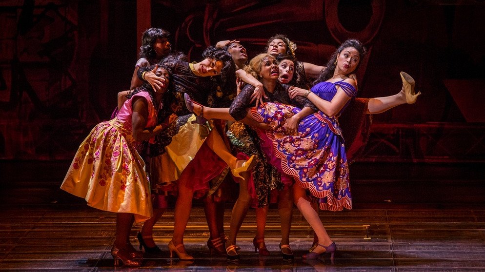 West Side Story reproduce con imaginación el Nueva York de los años sesenta/ Foto: Festival de Salzburgo y Silvia Lelli