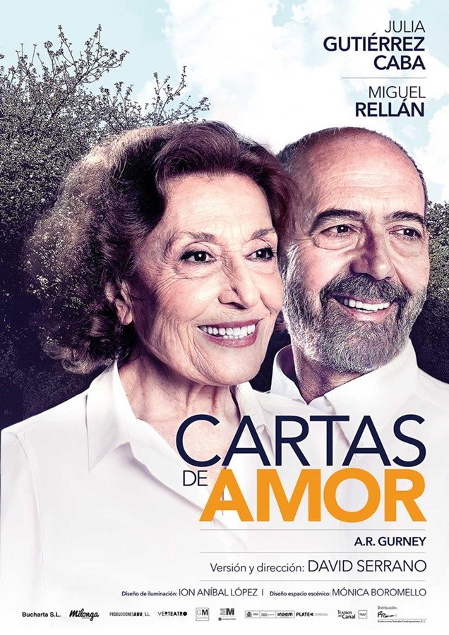 Cartas de amor da la oportunidad para contemplar en escena a dos actores de probado talento interpretativo