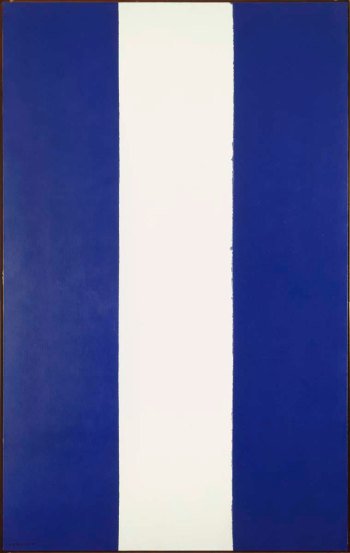 El Expresionismo Abstracto acude a londres con la representación de sus líderes más destacados en USA/ Foto: Profile of Light, Bamett Newman, 1967