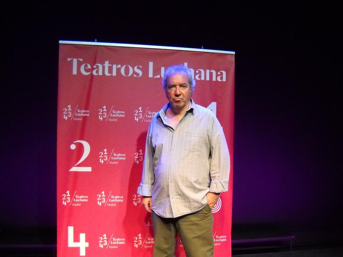 Janfri Topera define su papel como una víctima del paso del tiempo/ Foto: Jesús Martín