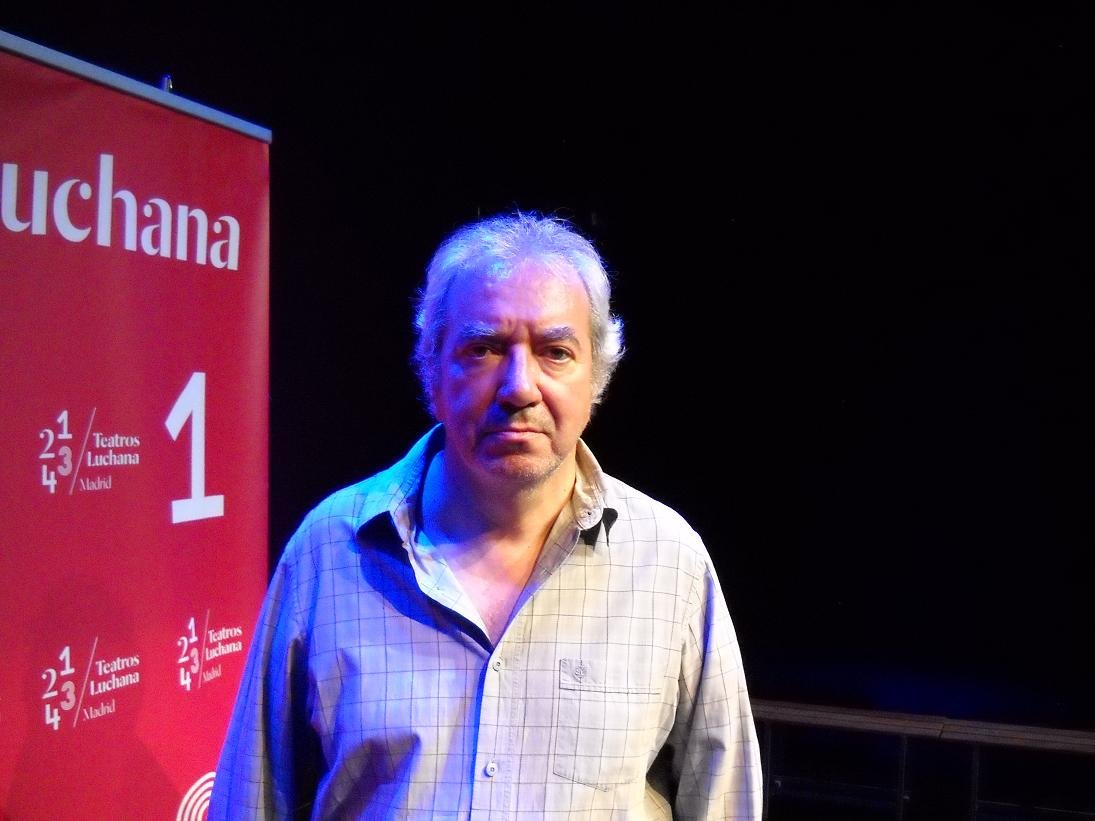 Janfri Topera confiesa estar a gusto con mostrar su cuerpo desnudo cuando el trabajo lo requiere/ Foto; Jesús Martín