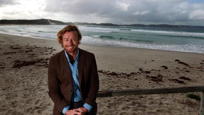 Simon Baker (en la imagen) se sintió plenamente identificado con el libro de Winton