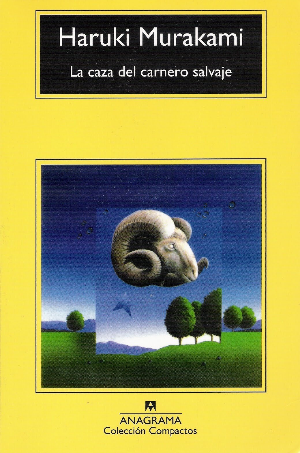 "La caza del carnero salvaje", de Murakami, ya había sido editada por Anagrama en 1992