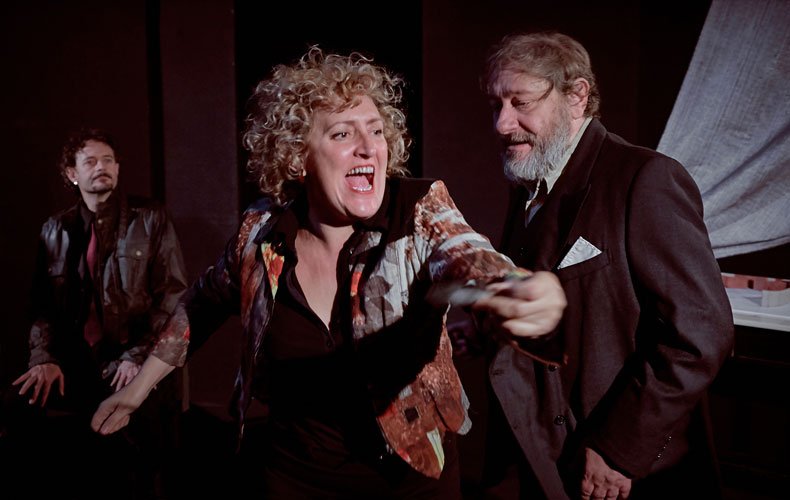 Eduardo de Filippo encerró gran parte de sus obsesiones teatrales en el texto de "Navidad en la casa de los Cupiello"/ Foto: CDN y MarcosGpunto
