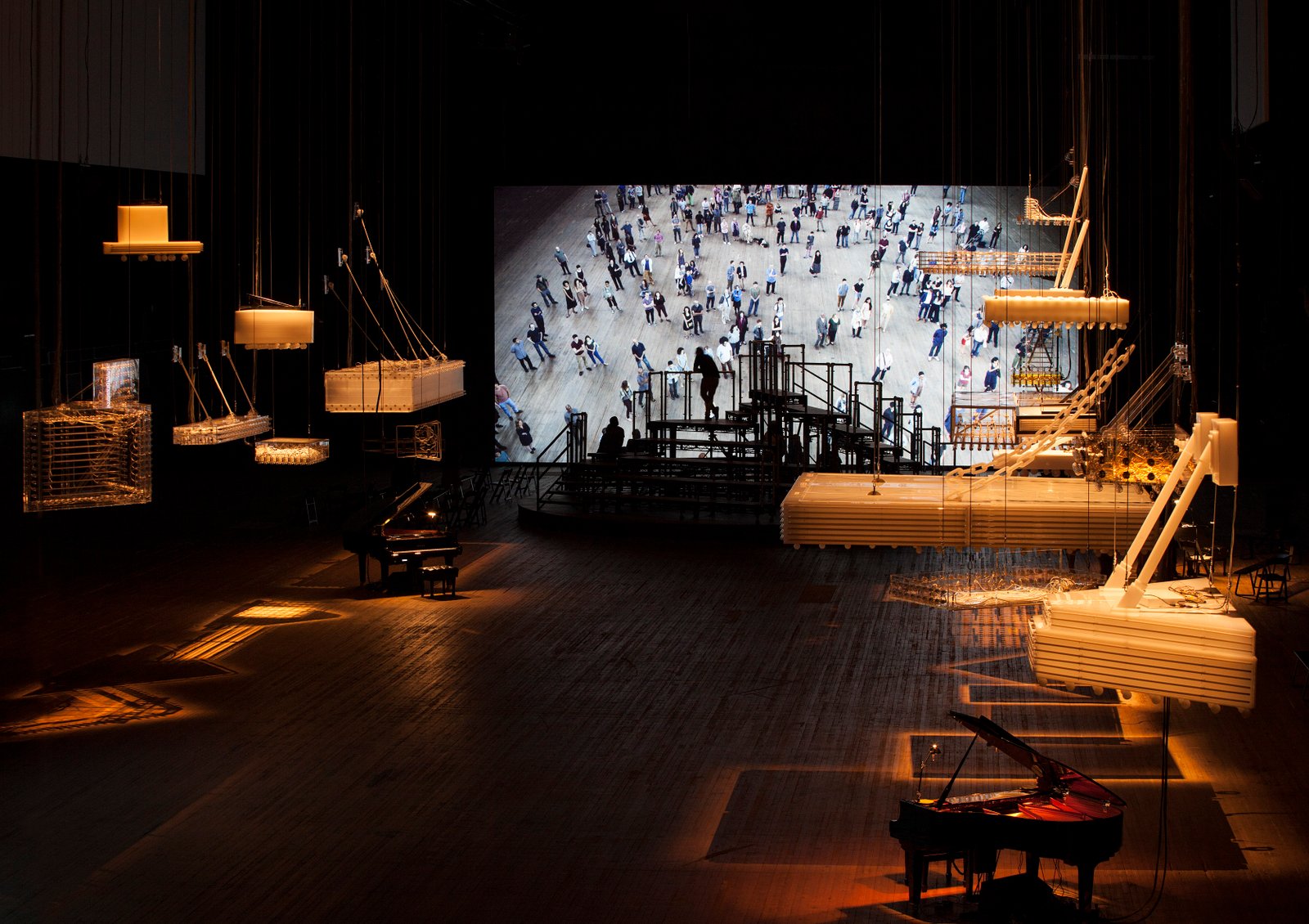 Philippe Parreno es autor de trabajos en los que le gusta amplificar el mensaje con el uso de técnicas diversas/ Foto: Tate Modern