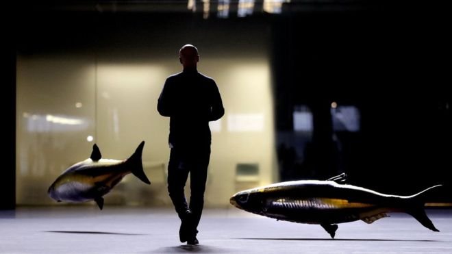 Philippe Parreno ha generado un enorme escenario que cambia cada día en alguna de sus partes/ Foto: BBC