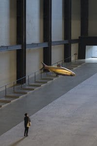 Philippe Parreno invita a participar a los espectadores con el mensaje abierto en "Anywhen"/ Foto: Tate Modern