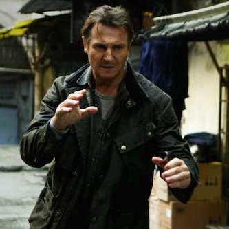 Liam Neeson rodó sus escenas en Inglaterra