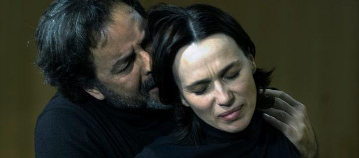 Ariadna Gil siente las molduras de su paersonaje como asumibles en cualquier espacio y época/ Foto: Teatre Lliure