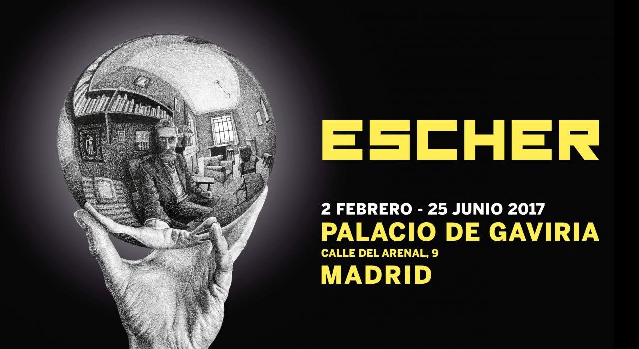 Escher viste Madrid con sus paraísos de atmósferas simbólicas