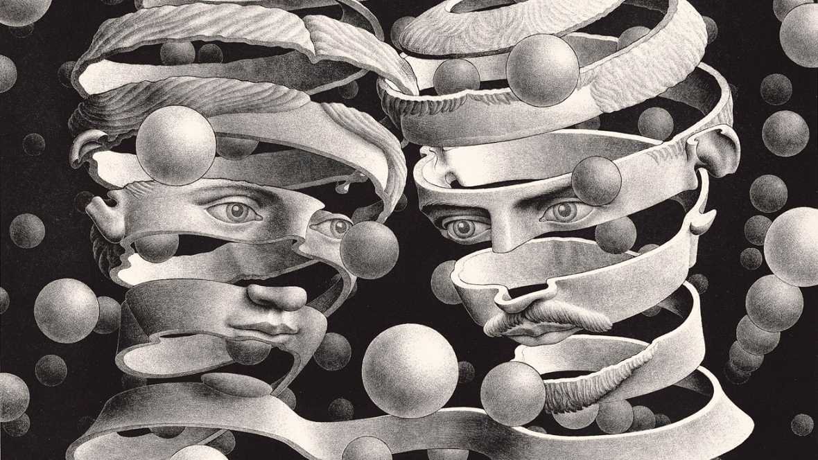Escher reclamó para el Arte el misterio que Tesla ofreció a la ciencia