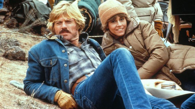 Robert Redford y Jane Fonda no trabajaban juntos desde "El jinete eléctrico"