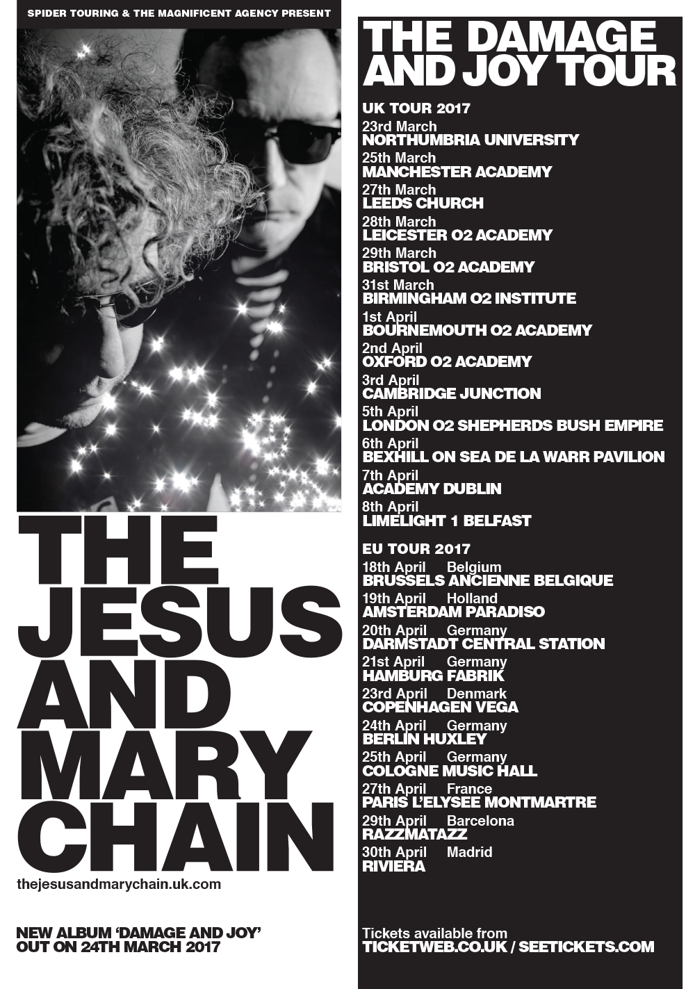 The Jesus and Mary Chain