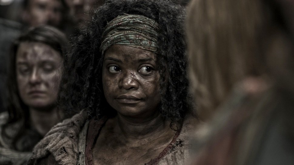 Octavia Spemcer (en la imagen) se ocupa de la parte de la chispeante Zelda
