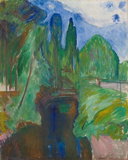 Edvard Munch es mucho más que sus imágenes de angustia existencial/ Foto: Munch Museum