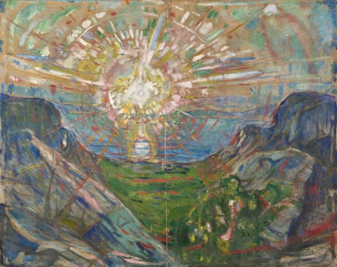 Edvard Munch fue capaz de acercarse a luminosos paisajes a lo largo de su trayectoria/ Foto: Munch Museum