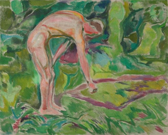 Edvard Munch nunca ocultó la influencia que ejerció Gauguin en su pintura/ Foto: Museo Munch