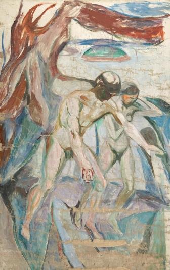 Edvard Munch también supo refugiarse en el hedonismo/ Foto: Museo Munch