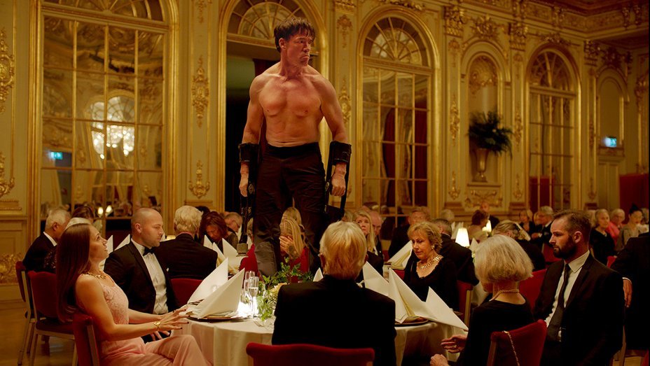 The Square es una película que mezcla el cine crítico con la estética museística