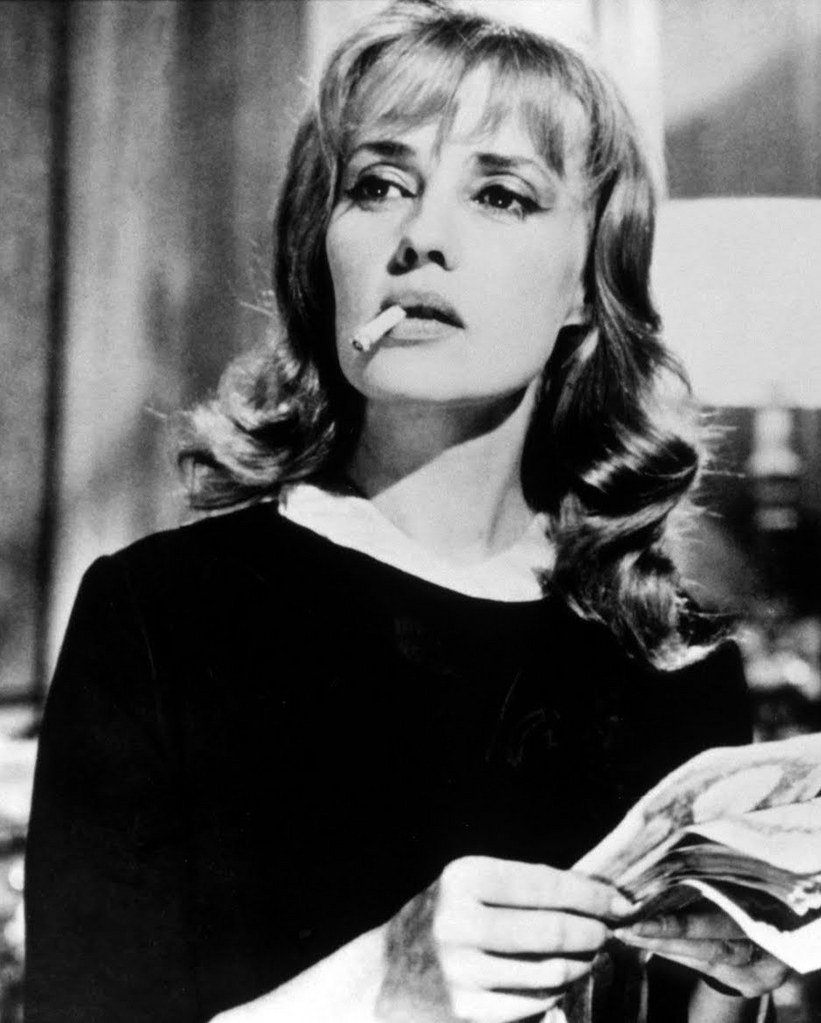 Jeanne Moreau (en la imagen) siempre destacó por la energía con la afrontaba todos sus trabajos